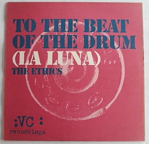 THE ETHICS - TO THE BEAT OF THE DRUM (LA LUNA) 12" VINYL 1995 VCRT5 *VG/G+* - Picture 1 of 4