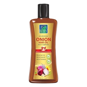 Asta Berry Onion Hair Oil For Hair Growth | Hair Fall Control | 100 ML - Picture 1 of 4