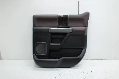 Painel de acabamento de porta traseira direita Ford F150 Platinum Crew Cab 2015-2017 FL3B-1627406-JT - Imagem 1 de 4