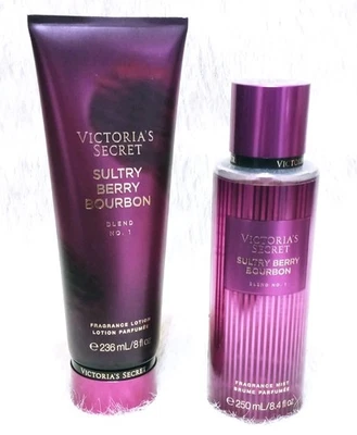 VICTORIA'S SECRET SENSUAL BAYAS BOURBON FRAGANCIA NIEBLA SPRAY CORPORAL Y LOCIÓN CORPORAL  Foto 1 de 4