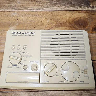 Sony Dream Machine ICF-C3W Digital Clock Radio FM/AM. Not Working. FOR PARTS - Image 1 of 3