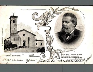 Forlì Chiesa di Polenta e Giosuè Carducci F. piccolo spedita - Imagen 1 de 2