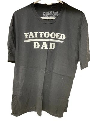 Steadfast Brand -Tattooed Dad Shirt Men’s XL - Image 1 of 2