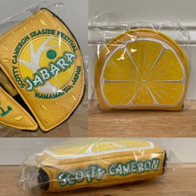 Scotty Cameron 2025 Japan Museum & Gallery Jabara Mid-Round Headcover M&G NEW - Image 1 of 4