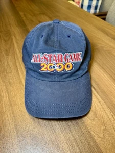 MLB 2000 All Star Game Atlanta Twins Navy Cap USA Baseball Mütze - Bild 1 von 6
