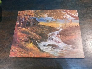 "Autumn Woodland" von Harland Young Lithographie 14" x 11" - schneller Versand - Bild 1 von 11