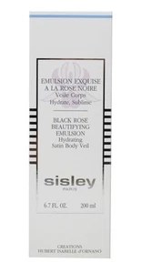 Sisley Black Rose Beautifying Emulsion Satin Body Veil 6.7 Ounces - Picture 1 of 4