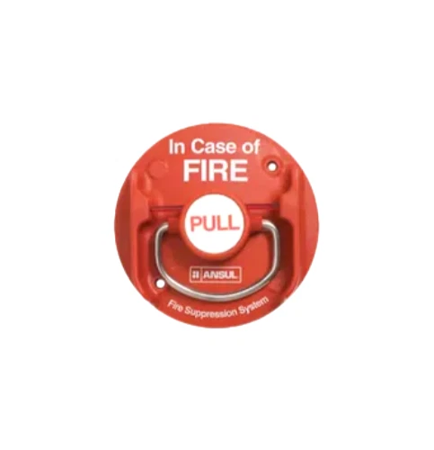 Ansul R-102 Remote Pull Station, Red (without wire rope) - [434618]