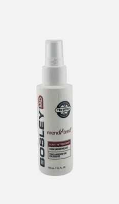 BOSLEYMD MendXtend Tratamiento Sin Enjuague 3.4 OZ NUEVO Spa Salón Unisex Cabezal de Cabello Nuevo en Caja Foto 1 de 3