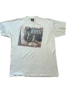 Vintage 1997 Indigo Girls Album Promo T-shirt "Shaming of the Sun" Double Sided - Picture 1 of 8