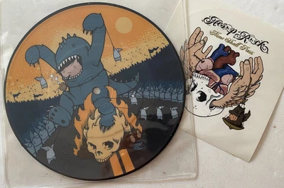 AESOP ROCK None Shall Pass 7" Picture Disc Jeremy Fish Definitive Jux BLOCKHEAD - Image 1 of 3