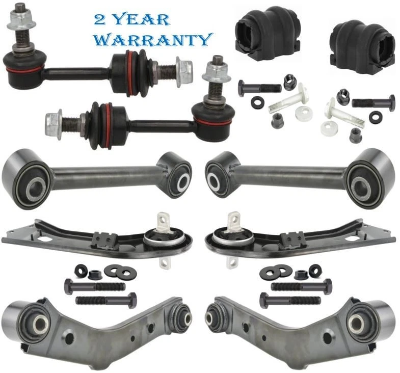 KIA SPORTAGE IV SEMI, UPPER, LOWER CONTROL ARM + DROP LINK & BUSH REAR 2WD 15-20 - Image 1 of 1