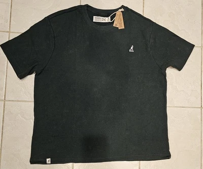 Kangol Adult XXL 2XL Green Crew Pullover Short Sleeve Shirt Logo New NWT - Image 1 of 4