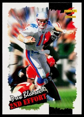 1996 Score #248 Drew Bledsoe - Image 1 of 2