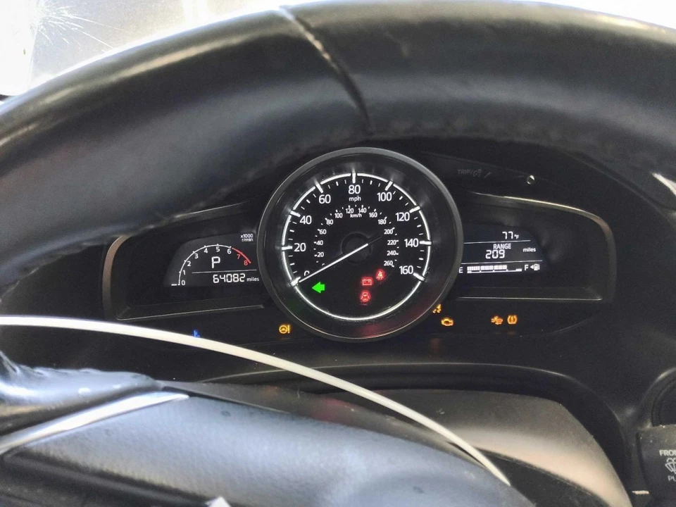 Speedometer Cluster MPH Without Head-up Display Fits 17-18 MAZDA 3 596478 - Изображение 1 из 1