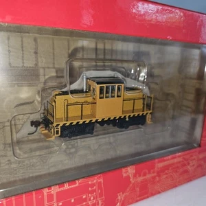 GE 45 Ton Industrial Switcher with side rod action. DCC HO Spectrum - Picture 1 of 7