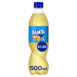 Fanta Ananas und Grapefruit Erfrischungsgetränk 12 x 500 ml Preisflaschen - Bild 1 von 1