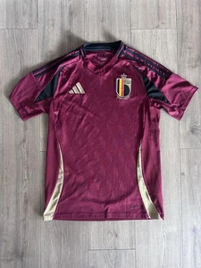 Adidas Belgium National Soccer Team 2024/25 Home Soccer Jersey Men’s Medium - Picture 1 of 7