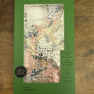 Kate Spade New York Apple iPhone 14 Pro Max 6.7" Protective Case - Multi Floral - Photo 1 sur 2