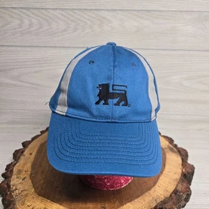 Sombrero de empleado Food Lion logotipo azul con correa gorra tienda de comestibles - Imagen 1 de 6