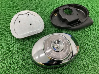 Caja purificadora de aire FLSTS, motocicleta Harley-Davidson Heritage Springer genuina... Foto 1 de 4