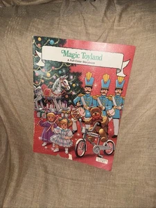 1988 Magic Toyland Large Paperback Book Stoneway Classroom Dolls Christmas (X) - Imagen 1 de 1