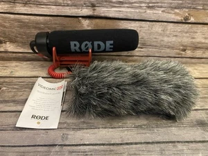 Micrófono ligero para cámara Rode VideoMic GO con parabrisas y guía - Imagen 1 de 7