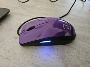 HALO  Scanner Mouse purple Tested very good condition  - Picture 1 of 2