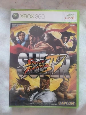 Super Street Fighter IV (English) (Asia) (NTSC-J) (Microsoft Xbox 360) - Image 1 of 2