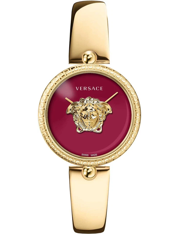 Versace VECO03022 Ladies Watch Palazzo 39mm 5ATM