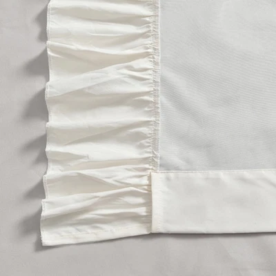 Panel de cortina de ventana Lush Decor Reyna 100 % forrado apagón Foto 1 de 4