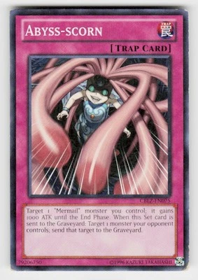 Cosmo Blazer #CBLZ-EN075 Abyss-scorn Unlimited - Image 1 of 2