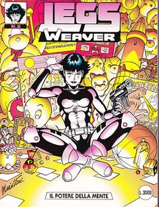 LEGS WEAVER Nr. 8 WUNDERSCHÖN - Bild 1 von 1