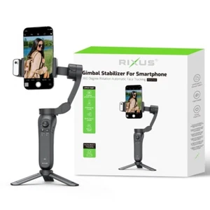 3-Achsen-Stabilisierung Gimbal-Stabilisator für Smartphone RIXUS RXSF43 - Bild 1 von 3