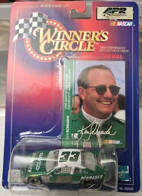 KEN SCHRADER #33 DAYCO/APR 1/64 WINNERS CIRCLE 1998 NASCAR DIECAST - Image 1 of 2