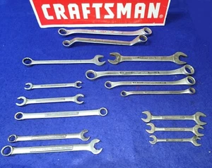 CRAFTSMAN SAE Wrench SETS Double Box, Stubby, Flare Nut, Combo FREE Ship USA - Picture 1 of 7