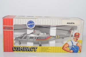 B4 1:50 JOAL 182 AGUSTA HELICÓPTERO JCB VIGILANCIA 201 SIN USAR, EN CAJA - Imagen 1 de 11