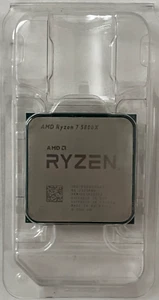 AMD Ryzen 7 5800X Desktop Processor AM4 CPU - Single-Channel Only *READ* - Photo 1/4