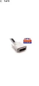 NEW 5FT DVI Male to Male DVI-D Single Link 18+1 Pin Computer Monitor PC Cable - Picture 1 of 5