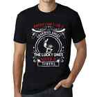 Men's Graphic T-Shirt Everyone Has A Guardian Angel The Lucky Ones Have A Sphynx