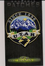 State of Utah Souvenir Patch