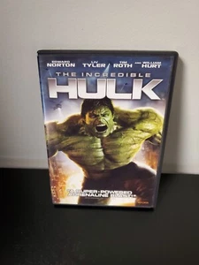 The Incredible Hulk (DVD, 2008) - Picture 1 of 4