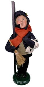 11” Byers Choice Caroler 2007 Chimney Sweep Doll Holiday Figurine - Picture 1 of 6
