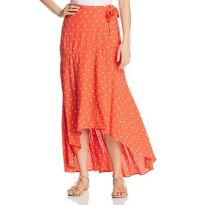 NUEVA FALDA ENVOLVENTE PERSEVERANCE LONDON para mujer bordada floral alta-baja 6 TEDO Foto 1 de 2