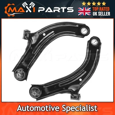 For Nissan Note E11 2006-2012 Front Suspension Wishbone Control Arms Kit Pair x2 - Image 1 of 4