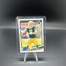 2023 Donruss Football Sean Clifford Rated Rookie #338 Green Bay Packers