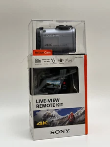 Sony FDR-X1000VR, 4K Actioncam ink. Remote Kit NEU OVP - Bild 1 von 3