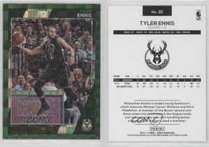 2016-17 Panini NBA Hoops Green /149 Tyler Ennis #10