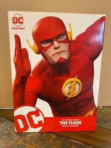 Flash AP33 DC Comics Icons Statue  - Artist Francis Manapul - RARE - Picture 1 of 10