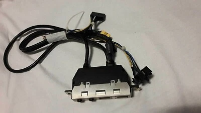 Front Panel USB Audio Port Mic Computer Kabel PC Computer  Case - Bild 1 von 3